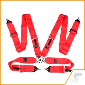Accesorios Asientos Arnes 4 Puntos De Anclaje
