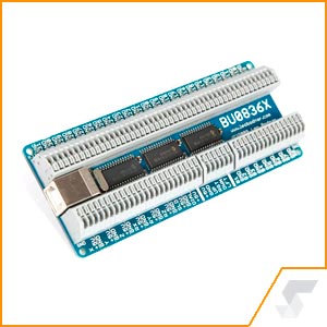 Electronica BU0836X 12 Bits
