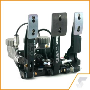 Pedaleras Ricmotech GTPRO3