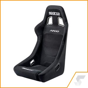 Semibaquets Sparco F200