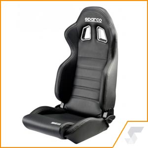 Semibaquets Sparco R100 Negro