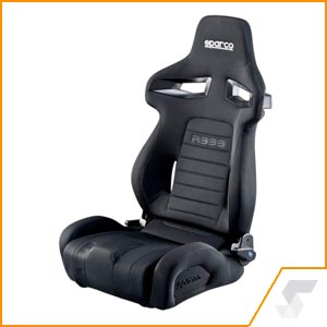 Semibaquets Sparco R333