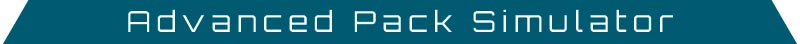 Advanced Pack Simulator 1
