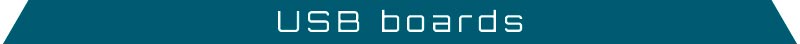 USB Boards