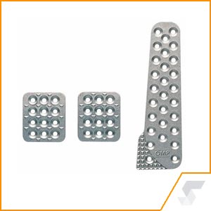 Pedaleras Accesorios OMP OA 1020