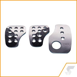 Pedaleras Accesorios OMP OA 1040 A