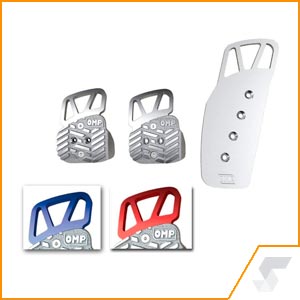 Pedaleras Accesorios OMP OA 1069 R