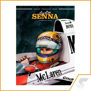 Piloto Libros Ayrton Senna Mythe