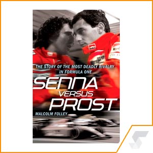 Piloto Libros Senna Versus Prost