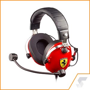 Informatica Auriculares Thrustmaster Ferrari