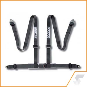 Accesorios Asientos Arneses Sparco 4 Puntos