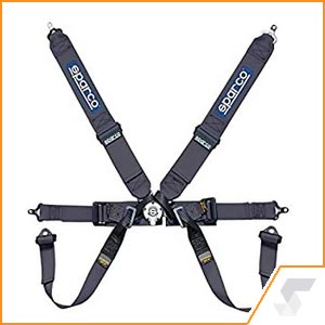 Accesorios Asientos Arneses Sparco 7