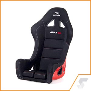 Baquets GP Race Apex 05 Rojo