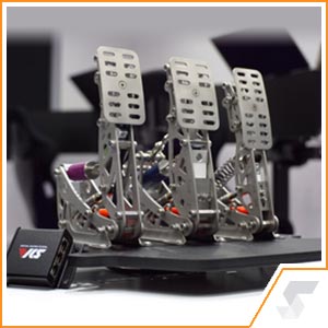 Pedaleras VRS DirectForce Pro Pedals