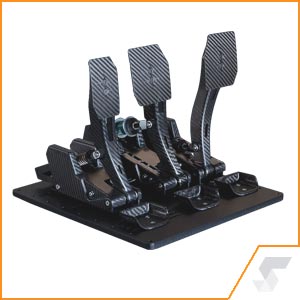 Pedaleras Venym Black Widow Carbon
