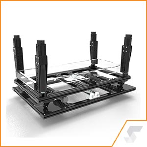 Electronica PT Actuator Simracing Motion Platform