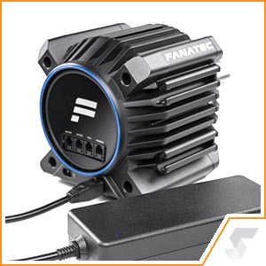 Volantes Fanatec Gran Turismo Dd Pro Wheel Base 8 Nm