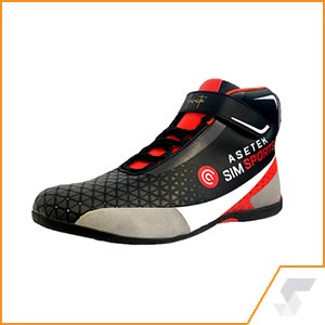 Piloto Asetek Invicta Racing Boots