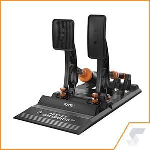 Pedaleras Asetek Forte Pedals Brake And Throttle