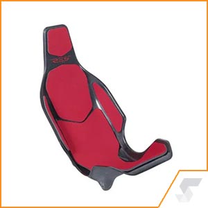 Baquets Digital Motorsports Spare X1 Seat Pad Red