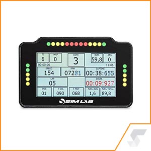 Accesorios Simlab SD43 LED Display