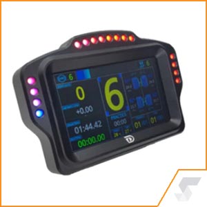 Accesorios Simracingvp Touch Screen Digital Dash