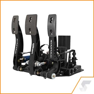 Pedaleras Simtag Ashley Hydraulic 3 Pedal Set