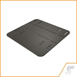 Pedaleras Girro Sim Xr Baseplate