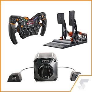 Volantes Gama Pro Asetek Forte Bundle