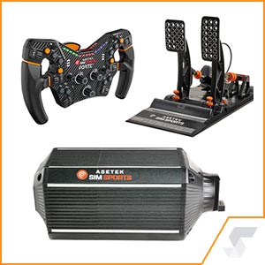 Volantes Gama Pro Asetek Invicta Bundle