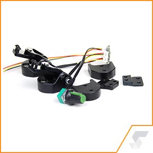 Addons Simline Aluminium Analog Clutches Hall Sensor