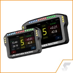 Accesorios Ascher Racing Dashboard 4 5