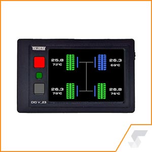 Accesorios Evilrank Did Driver Information Display
