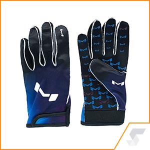 Piloto Race Til Dusk Short Gloves