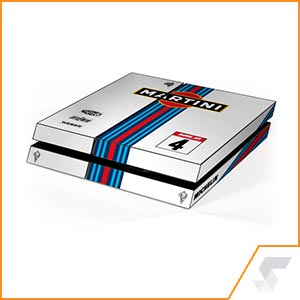Informatica Playstation 4 Fat Sticker Kits