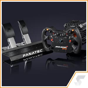 Volantes Fanatec Csl Dd Ready2race Mclaren Bundle