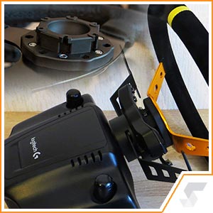 Addons Dimsimracing Universal Adapter For Logitech