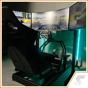 Cockpits Simons Gaming Solutions Sgs S1 Complete Racing Simulator