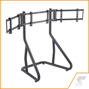 Cockpits Simons Gaming Solutions Triple Monitor Stand