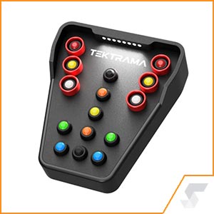 Accesorios Tektrama Racecontrol Glow Button Box
