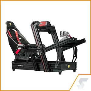 Cockpits Scuderia Ferrari Edition