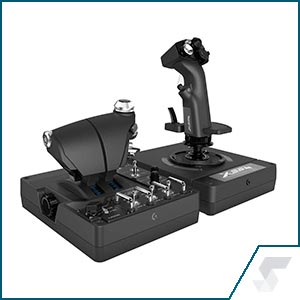 Flightsim Flightsticks Logitech X56