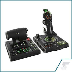 Flightsim Flightsticks Turtle Beach Velocityone Flightdeck