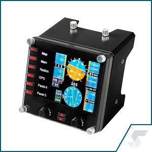 Flightsim Panels Logitech Flight Instrument