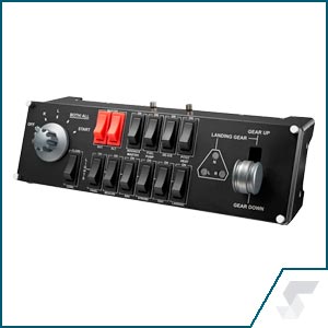 Flightsim Panels Logitech Flight Switch