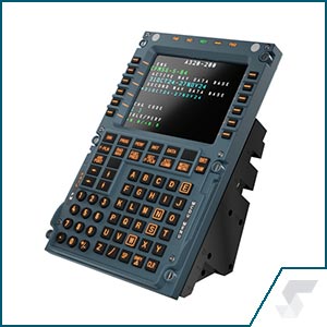 Flightsim Panels Winwing Mcdu