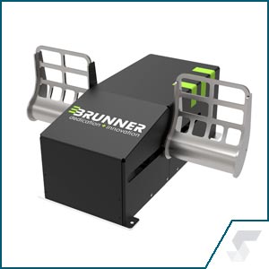 Flightsim Rudder Pedals Brunner CLS E