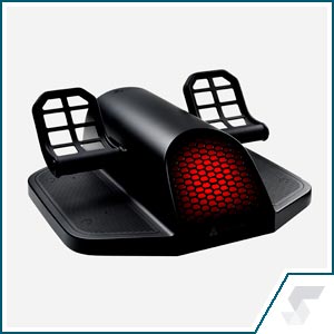 Flightsim Rudder Pedals Honeycomb Charlie