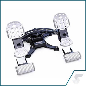 Flightsim Rudder Pedals Vpc Ace Collection