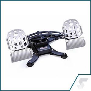 Flightsim Rudder Pedals Vpc Ace Interceptor